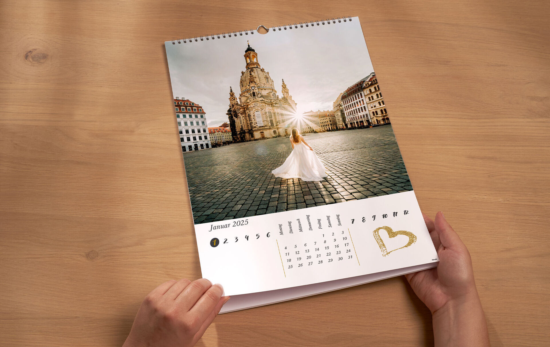 CEWE Kalender Gestaltungstipps: Die schönsten Reisefotos aus Deutschland