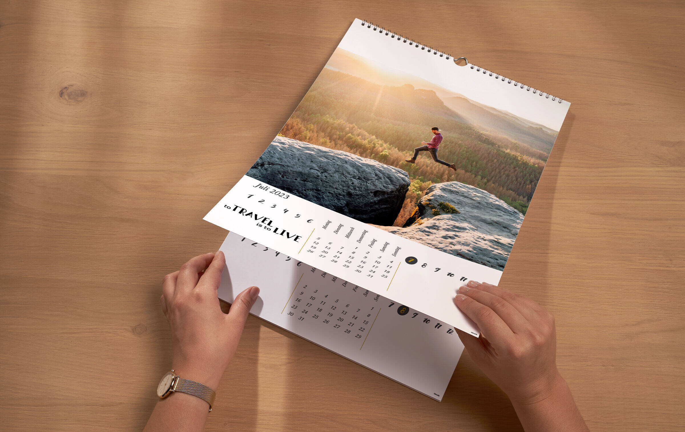 CEWE Kalender Gestaltungstipps Die schönsten Reisefotos aus Deutschland